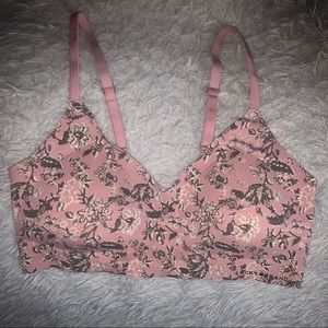 Cozy Floral Lucky Brand Bra